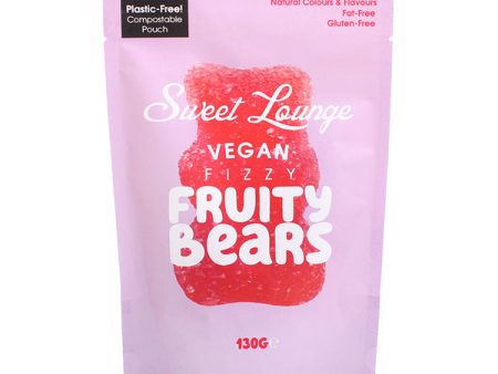 Sweet Lounge Vegan Fruity Bears 130g Cheap