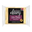 The King s Dairy Extra Mature White Cheddar Cheese 200g Fashion