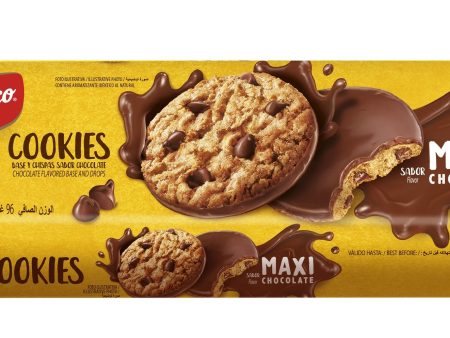 Bauducco Cookies Maxi 60g Discount