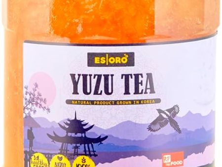 Esoro Yuzu Citron Tea with Honey 1Kg Online now