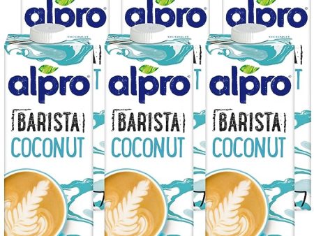 Alpro Barista Coconut 1L Pack of 6 Online