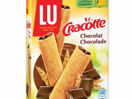 LU Cracotte Craquinette Chocolate Dry Bread 200g For Discount