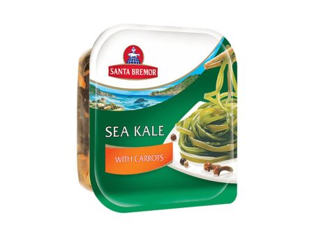 Santa Bremor Sea Weed Made Korean Way W  Carrots 150g Supply