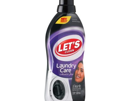 Let s Clean Liquid Detergent For Dark Black Clothes 1Ltr Discount