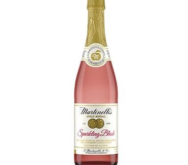 Martinellis Sparkling Blush 296ml - 0% alcohol 296ml Online Hot Sale