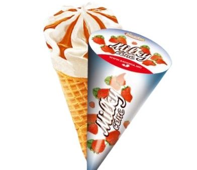 Delice Milky Cone 60g Hot on Sale