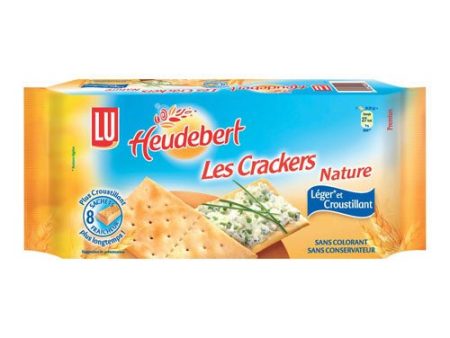 LU Heudebert Les Crackers Plain Crackers 250g Sale