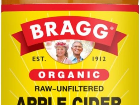 Bragg Apple Cider Vinegar Organic 16oz 473 ml Fashion