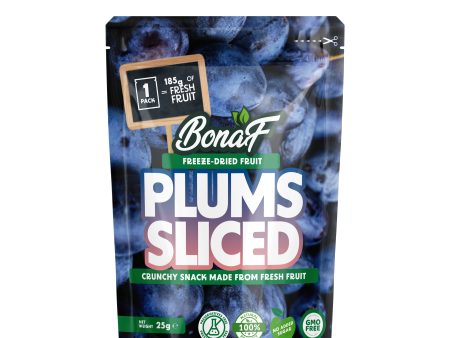 Freeze Dried Plum Sliced 25g Online Hot Sale