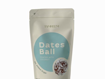 Tamreem Coconut Coated Date Balls Snack 120g For Cheap