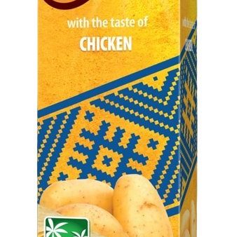 Mega Potato Chips with the Taste of Chicken 100g Supply