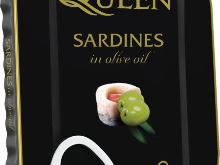 Adriatic Queen Sardines in olive oil 105g Discount