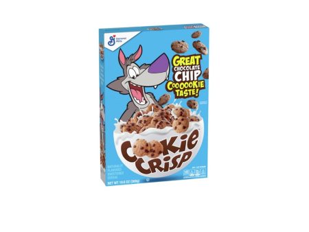 General Mills Cookie Crisp Cereal 300g For Discount