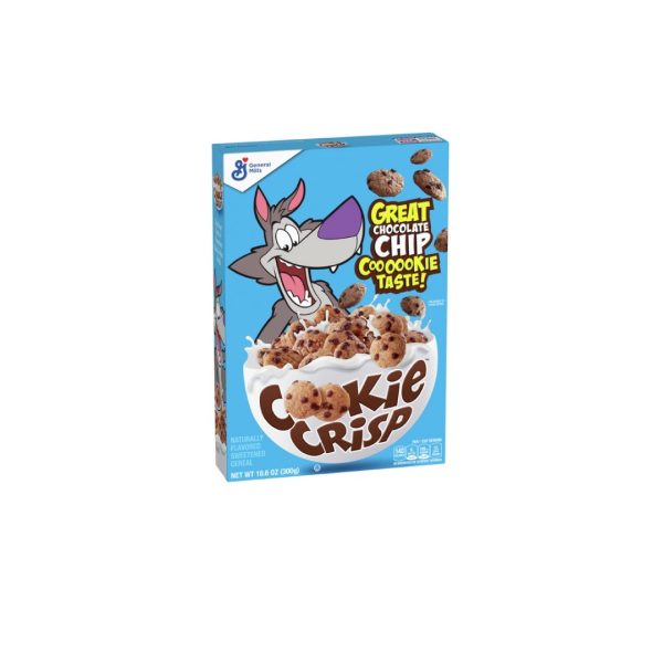 General Mills Cookie Crisp Cereal 300g For Discount