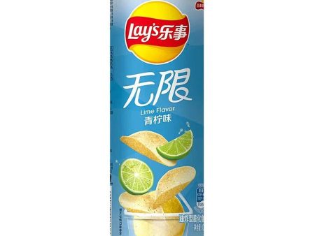 Lay s Premium Lime Flavor Chips 90g Discount