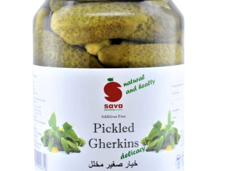 Sava Pickled Gherkins Delicacy 720 ml Online Sale