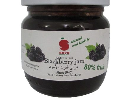 Sava Blackberry Jam 210 ml Hot on Sale