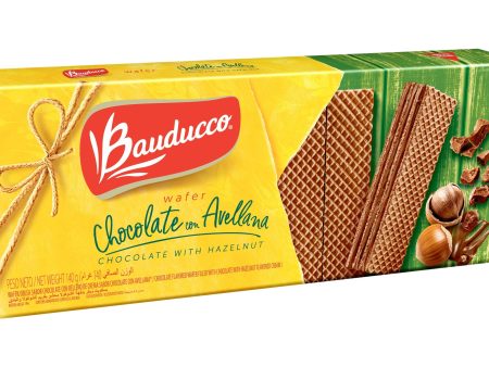 Bauducco Hazelnut Wafers Crispy Wafer Cookies 140g Sale