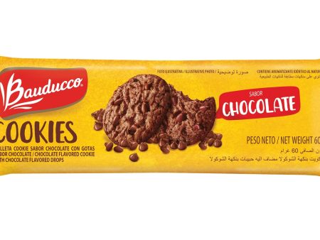 Bauducco Cookies Chocolate 60g For Discount