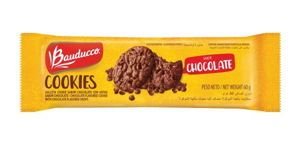 Bauducco Cookies Chocolate 60g For Discount