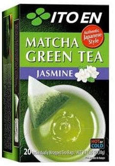 Itoen Matcha Green Tea – Jasmine 20 bags 30g Hot on Sale