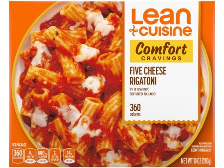 Lean Cuisine Five Cheese Rigatoni 283g For Sale