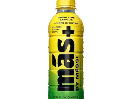 Más+ By Messi Lemon Lime League Positive Hydration Drink 500 ml Online Hot Sale