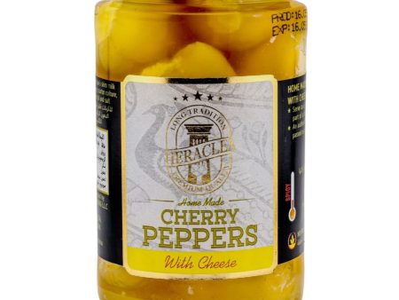 Heraclea Cherry Peppers with Cheese 340g on Sale