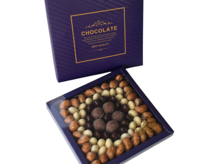 Lazizz Chocolate Nut Gift Box 300g Supply