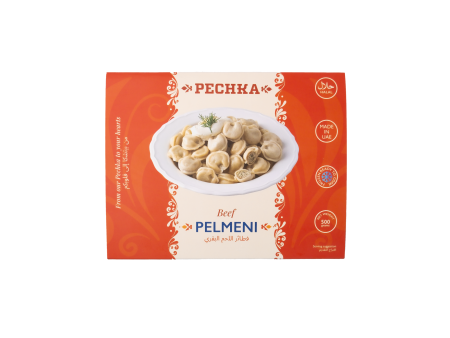 Pechka Frozen Beef Pelmeni 500g Online