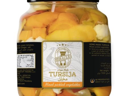 Heraclea Tursija - Mixed Pickled Vegetables 1550g on Sale