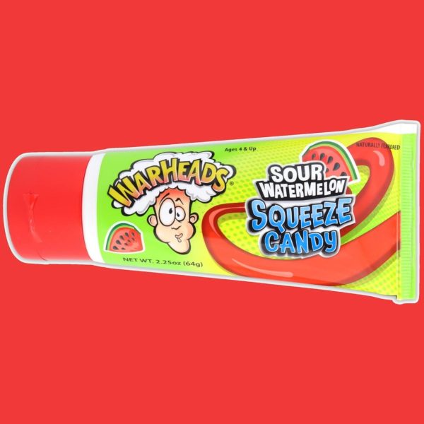 Warheads Sour Watermelon Squeeze Candy 64g Sale