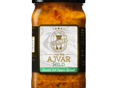 Heraclea Ajvar Mild - Roasted Red Pepper Spread 500g For Sale