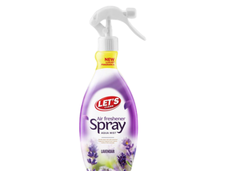 Let s Clean Air Freshner Lavander 450ml Online Hot Sale