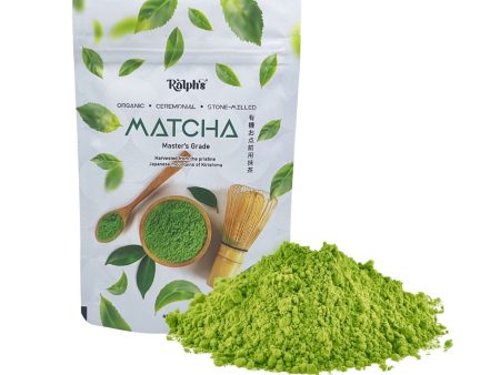 Ralph s Organic Ceremonial Matcha Masters Grade 100g For Discount