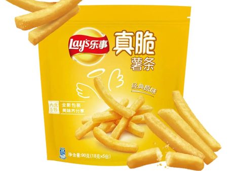 Lay s Premium Original Flavor crispy French Fries Chips 90g Hot on Sale