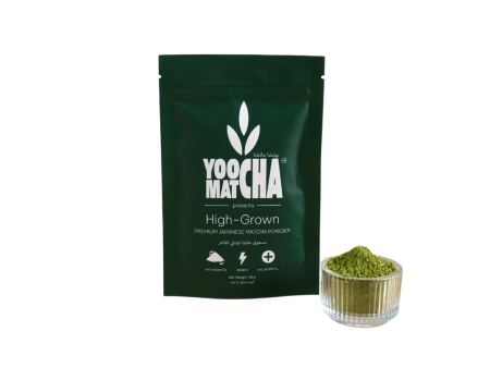 Yoocha Matcha® High-Grown Premium Japanese Matcha Powder 40g Online now