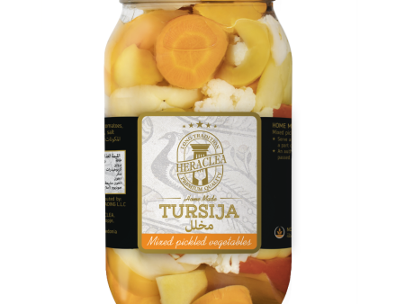 Heraclea Tursija - Mixed Pickled Vegetables 1000g For Sale