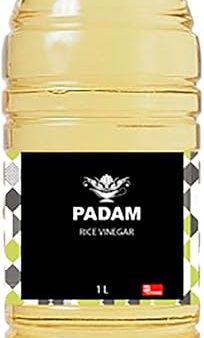 Padam Rice Vinegar Natural 1L Hot on Sale