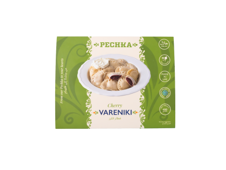 Pechka Frozen Cherry Vareniki 400g For Cheap