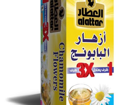 Al Attarالعطار Chamomile Flowers Zero Sugar 20 Tea Bags 36g Online now