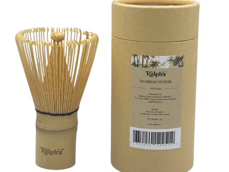 Ralph s Bamboo Whisk For Matcha 15g For Discount