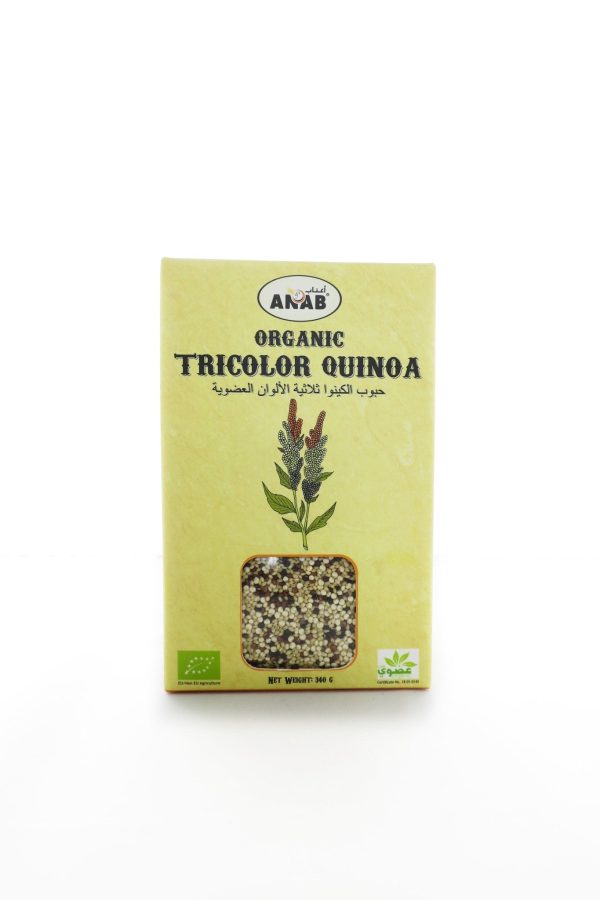 Organic Quinoa Tricolor 340g For Cheap