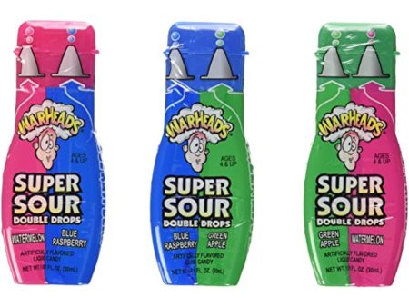 Warheads Super Sour Double Drops 30 ml Online