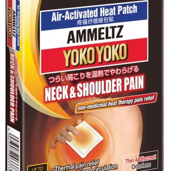 Ammeltz Yoko Yoko Heat Patch Neck & Shoulder 2Pcs Online now