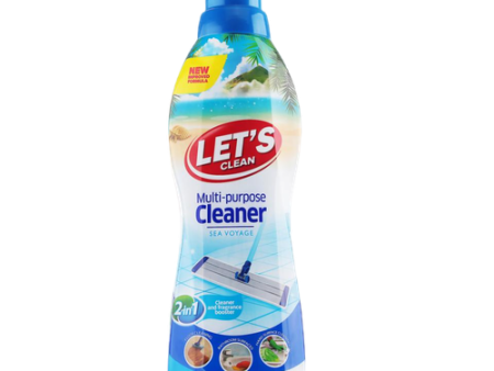 Let s Clean Multi-Purpose Cleaner Sea Voyage 800ml Fashion