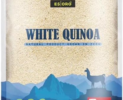 Esoro White Quinoa - 2kg Supply