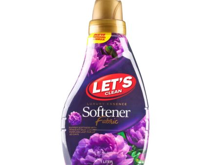 Let s Clean Fabric Softener Luxury 1Ltr Online Sale