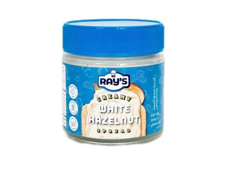 Ray s Creamy White Hazelnut Spread 200g on Sale