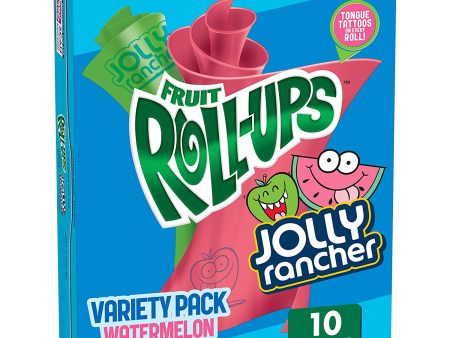 Betty Crocker Fruit Rollups Jolly Rancher 5 Oz  (10 Rolls) For Discount